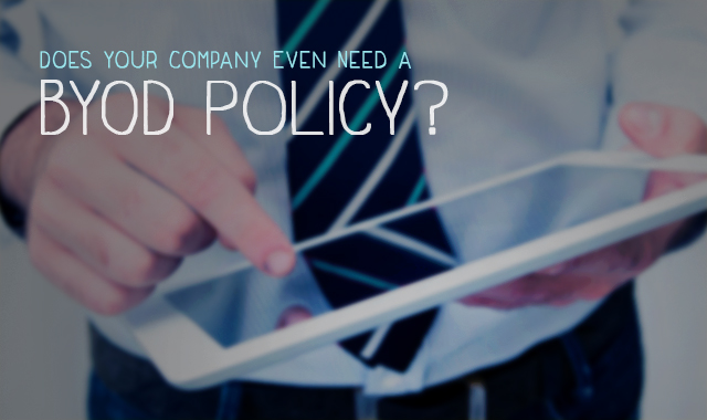 Considerations And Best Practice For A Byod Policy Deptive 